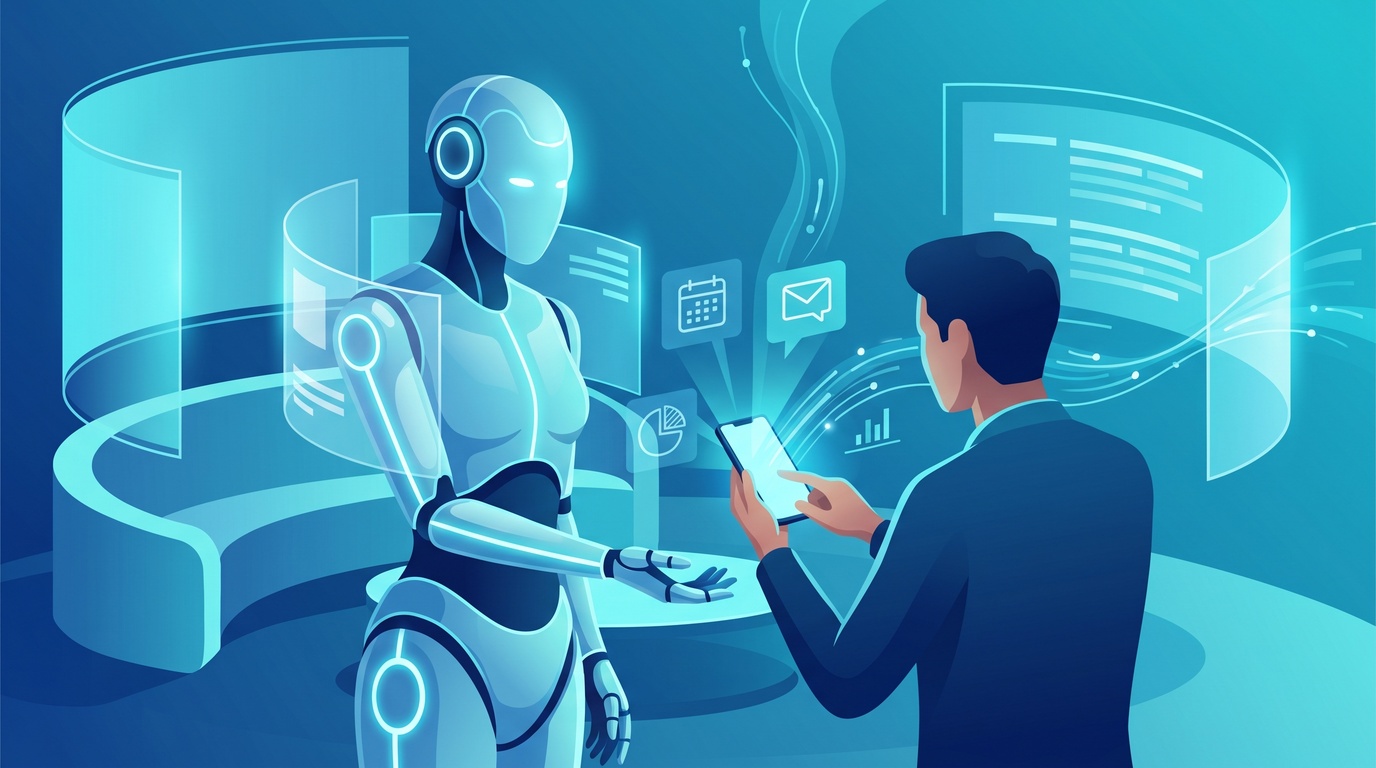 Agentic AI on Your Phone: What It Means in 2026