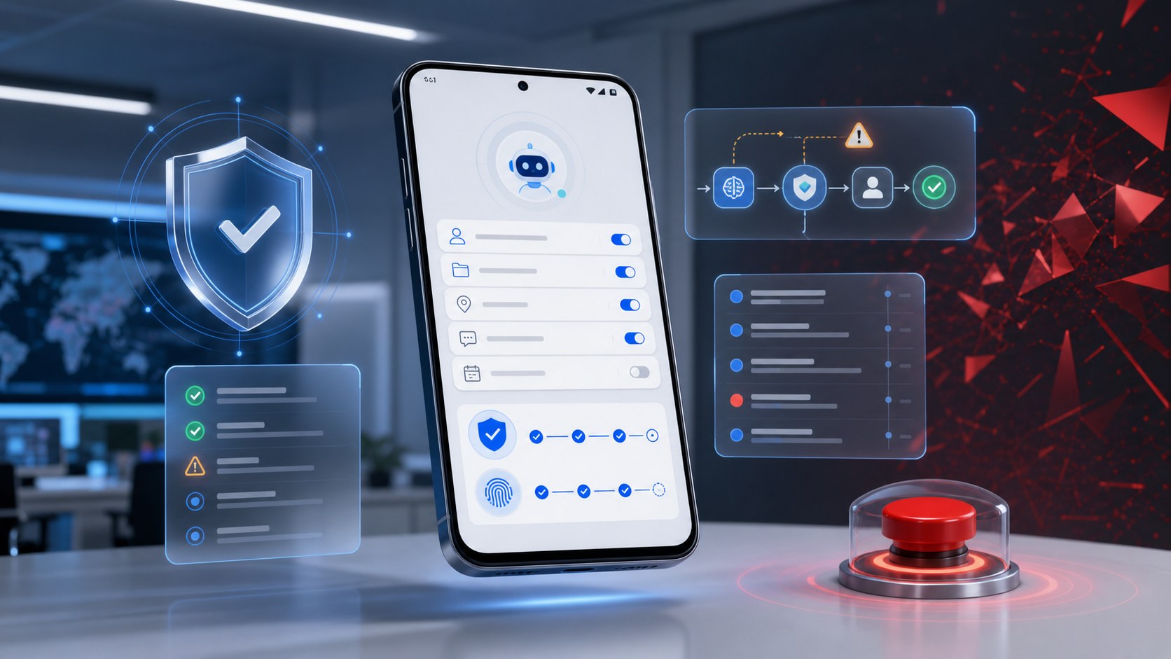 Agentic Ransomware Shows Why Phone Agents Need Permission Boundaries