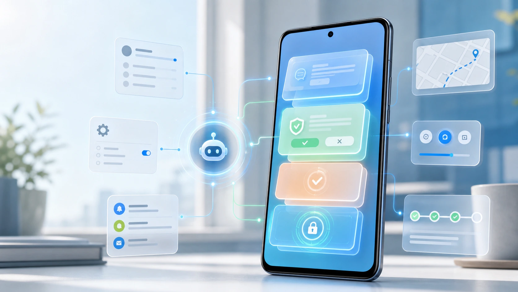 ควบคุมโทรศัพท์ด้วย AI Agent: วิธีคิดใหม่ของ phone AI agent บน Android