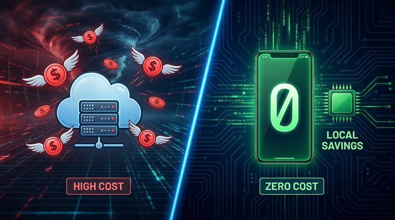 AI Agent Token Cost: Local Saves Money