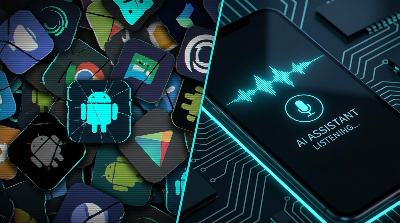 AI Voice Agent vs Traditional Apps