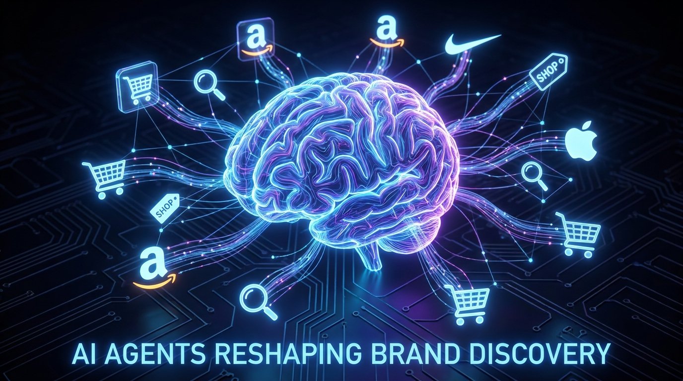 How AI Agents Rewrite Brand Discovery