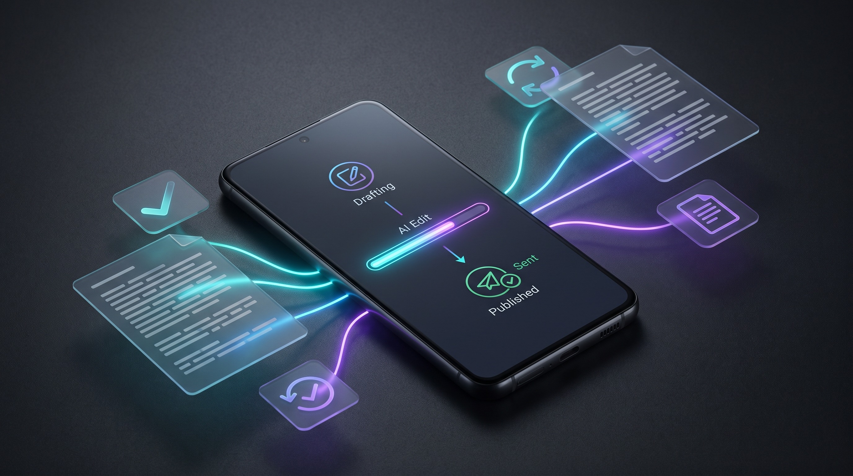 AI-помощники для письма на Android: Grammarly, QuillBot и место FoneClaw
