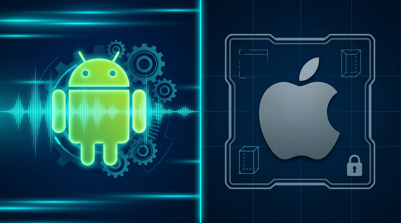 Compare Android voice control with iOS 26.5 features. See why Android offers superior hands-free automation through FoneClaw voice agent.