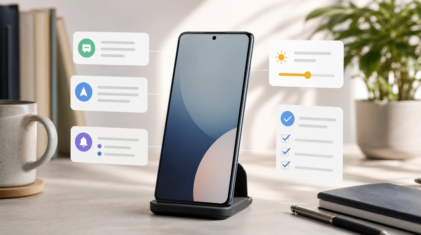 Cómo automatizar tareas Android de varios pasos con una orden de voz