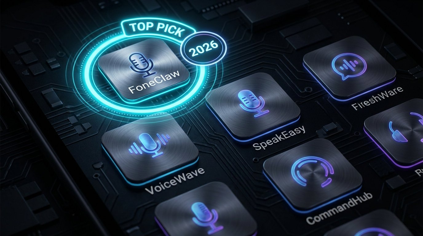 Best Voice Control Apps for Android in 2026
