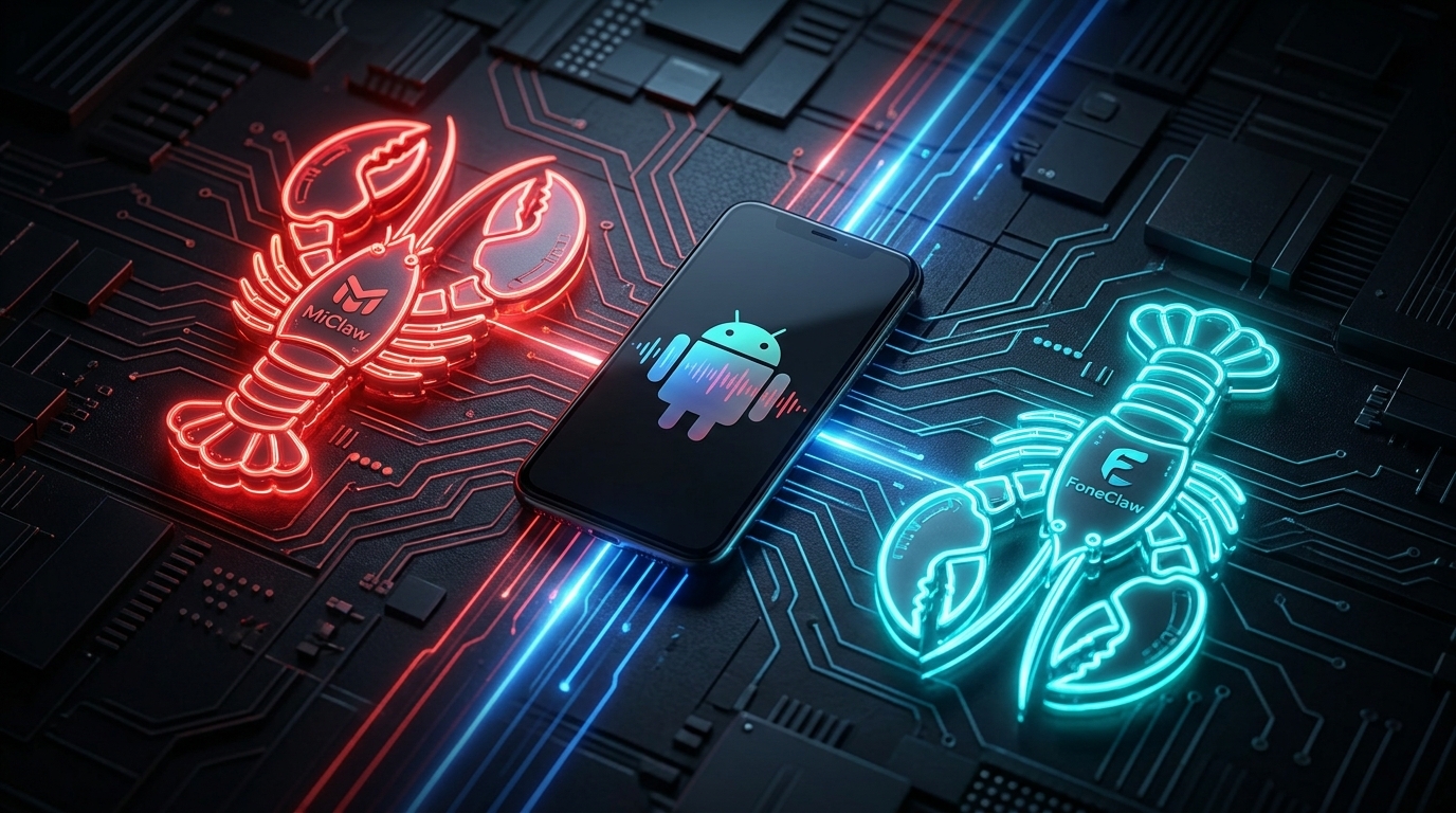 MiClaw vs FoneClaw: Independent AI Agent vs Xiaomi
