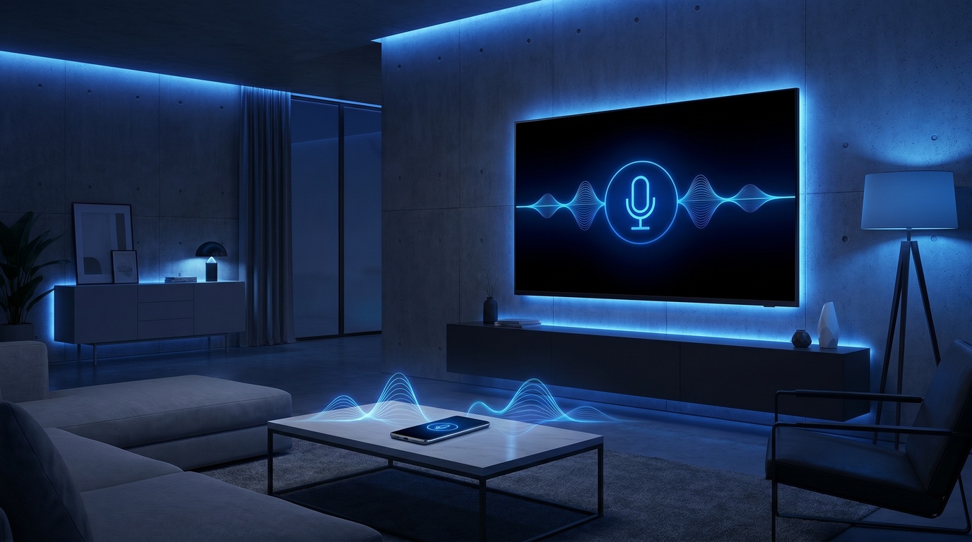 How to Control Samsung Smart TV with Voice