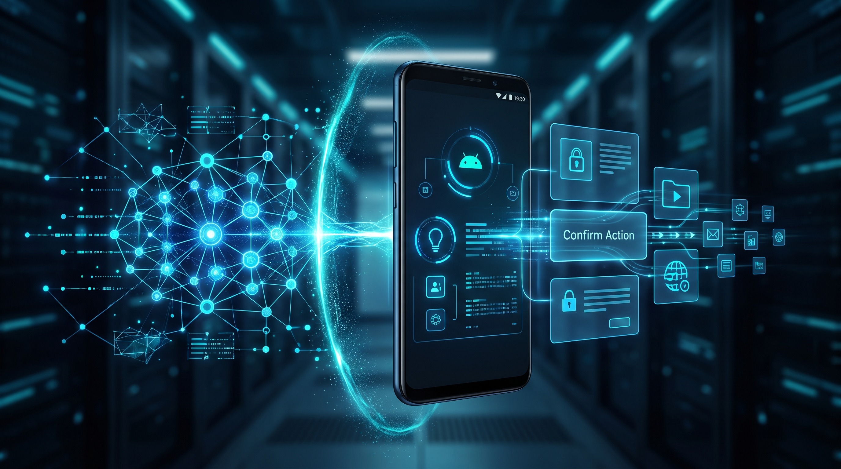 DeepSeek и управление Android: где нужен phone agent