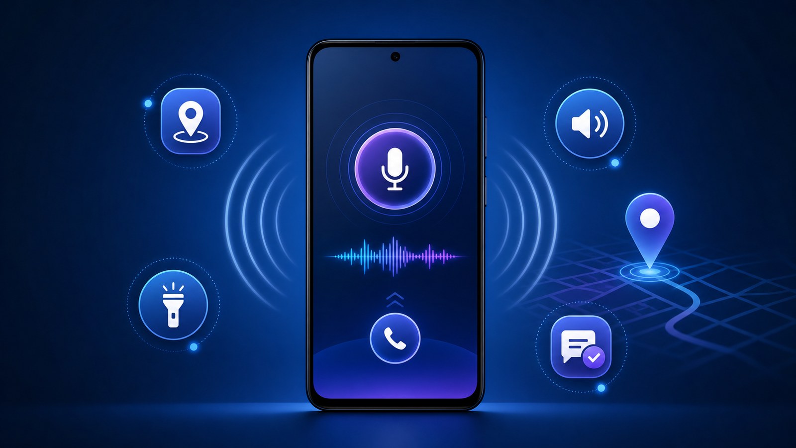 คำสั่งเสียงฉุกเฉินบน Android: โทร ขอช่วย และตั้งค่าให้พร้อม