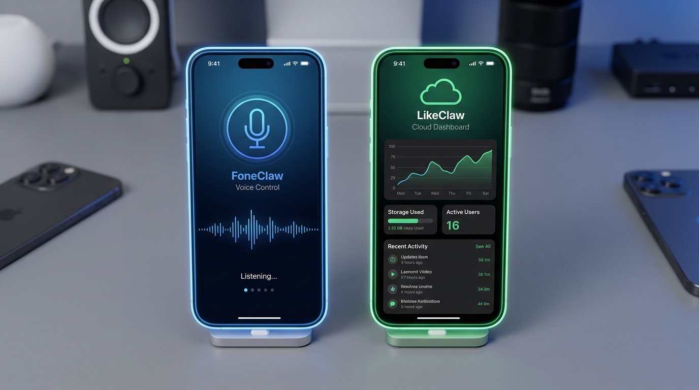 FoneClaw vs LikeClaw: Phone Agent Comparison