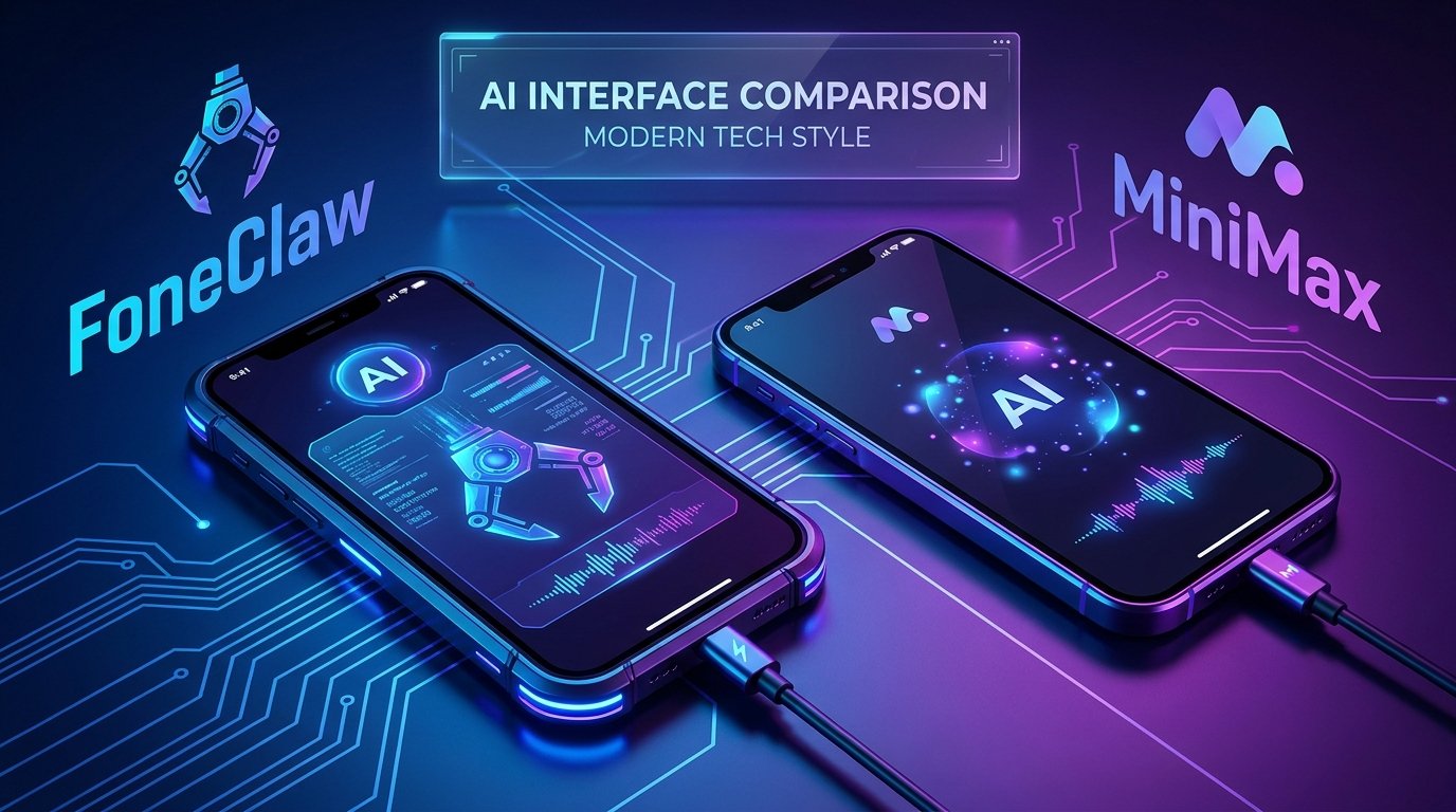 FoneClaw vs MiniMax: AI Agent Comparison