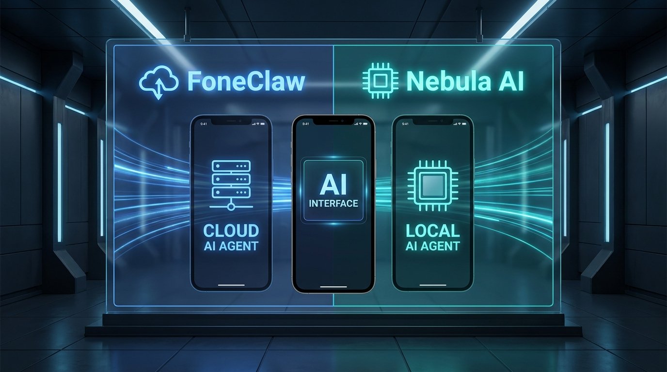 FoneClaw vs Nebula AI: Smart AI Agents