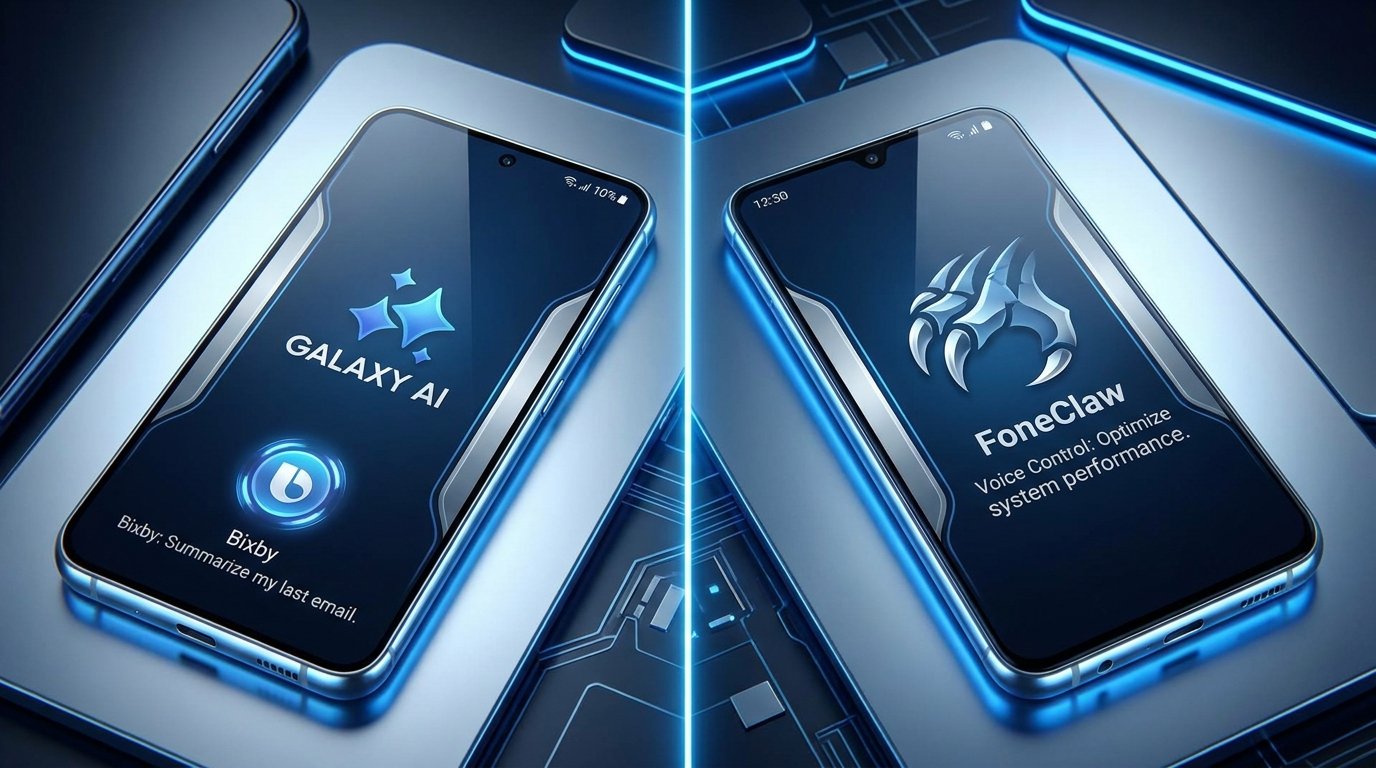 FoneClaw vs Samsung Galaxy AI: Phone AI Assistant