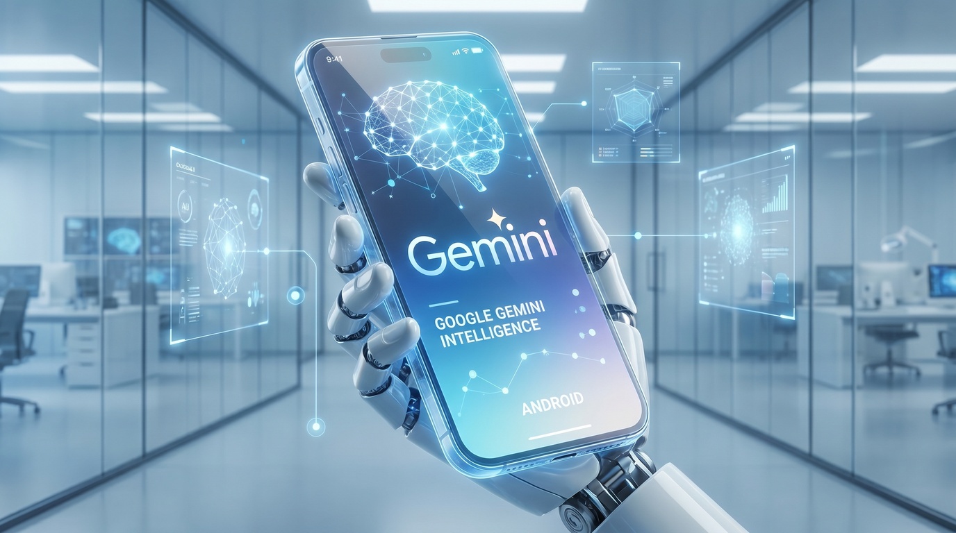 Google Gemini Intelligence: Android Guide