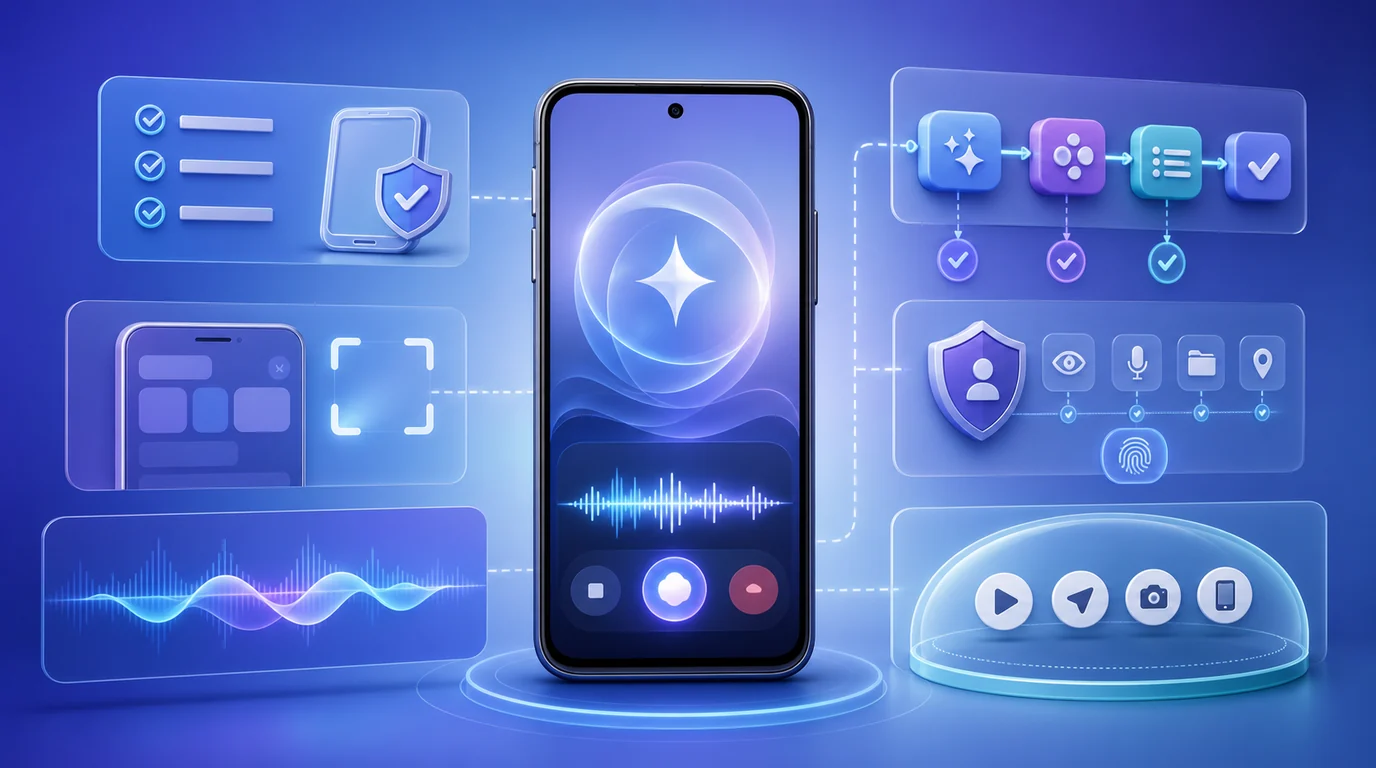 Gemini App Android Requirements and Phone Action Guide