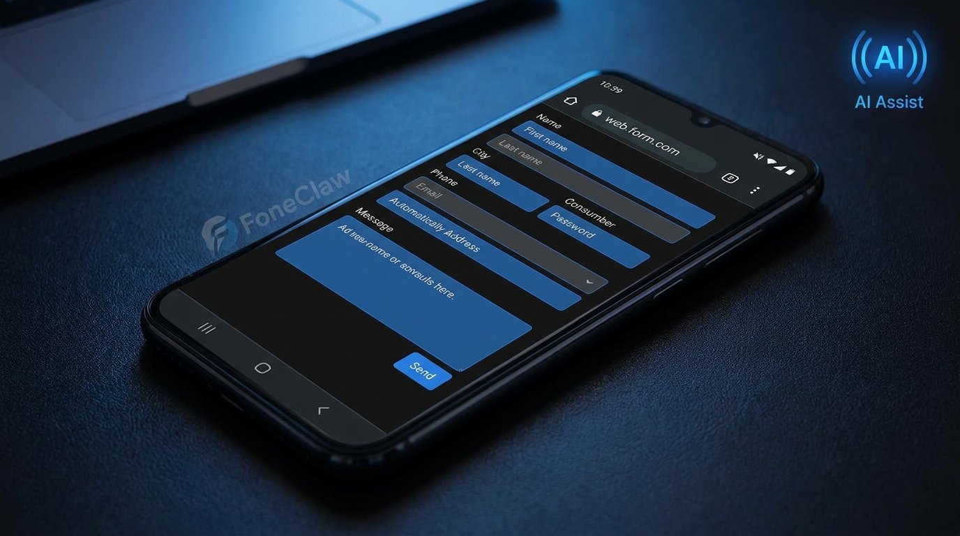 Gemini Intelligence Form Filling: Auto-Complete Forms