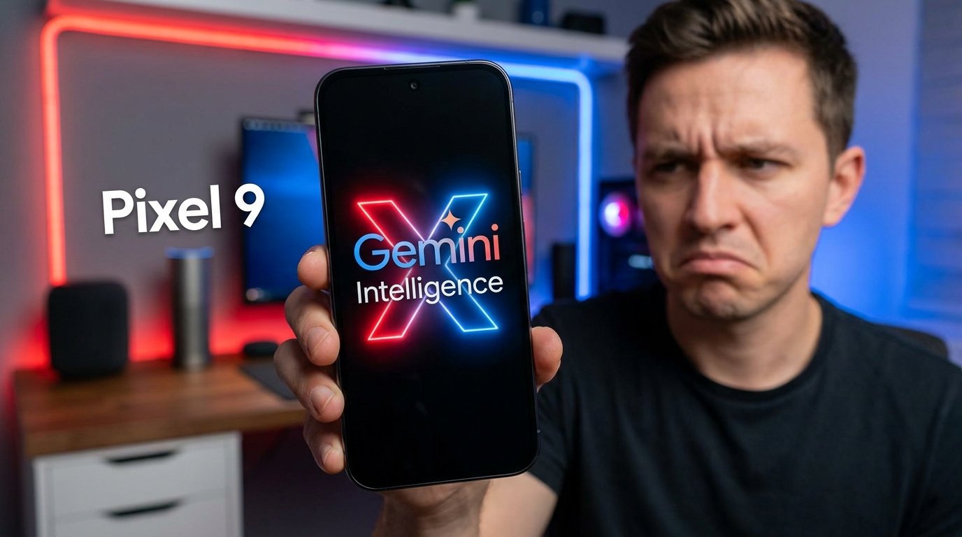 Pixel 9 Gemini Intelligence: Why Google Left Out