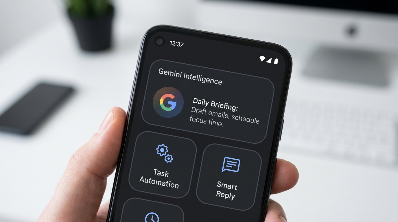 Gemini Intelligence Productivity