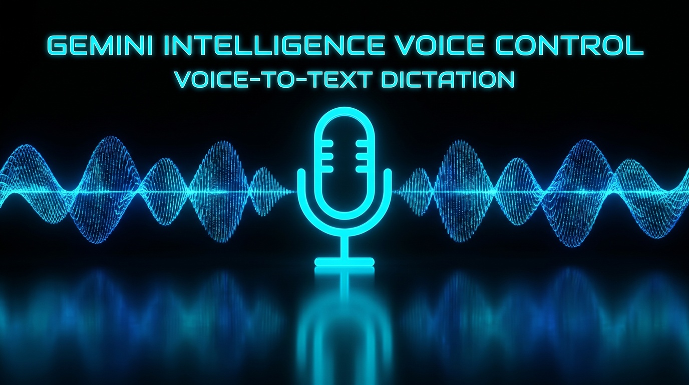 Gemini Intelligence Voice Control