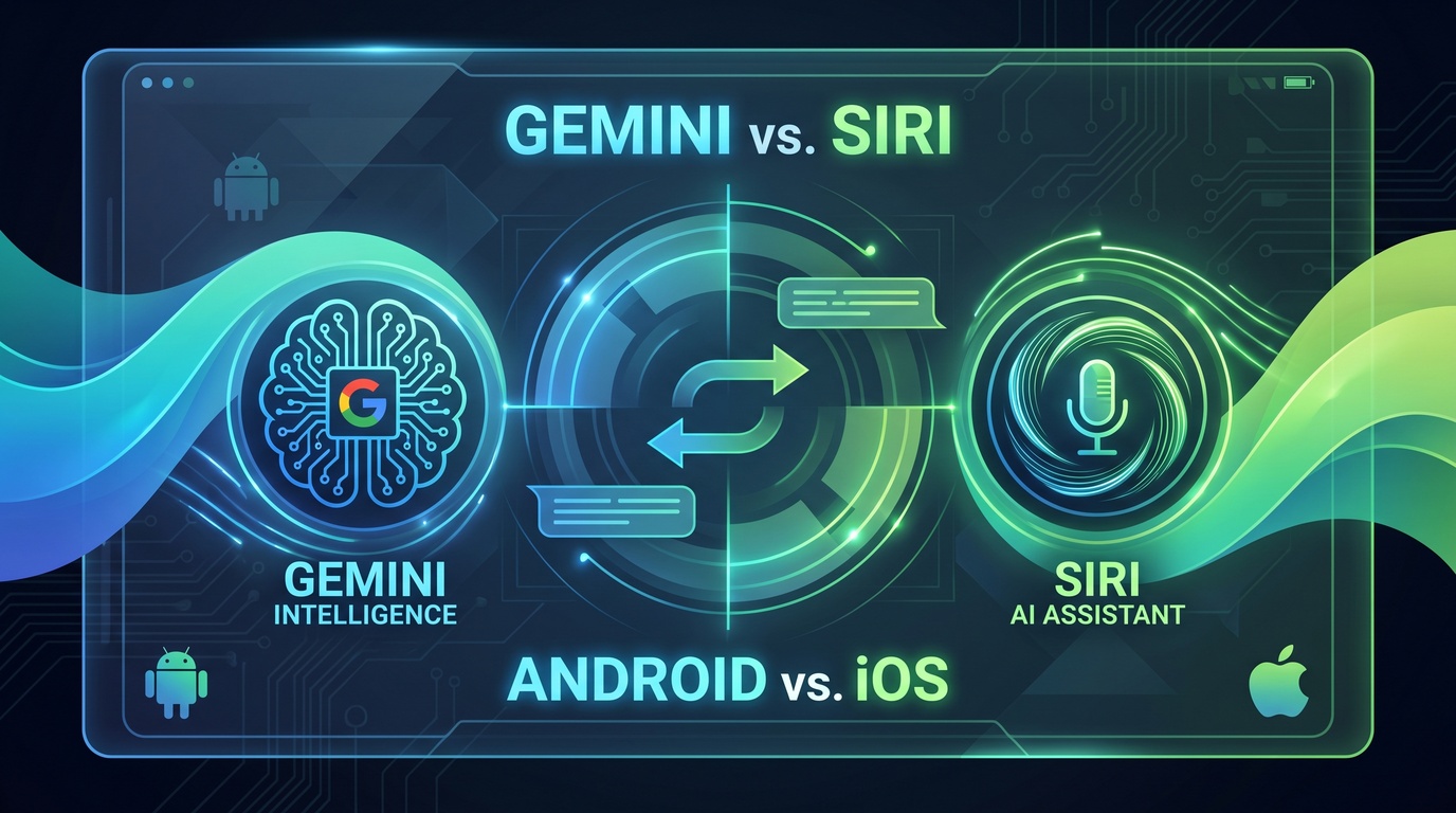 Gemini Intelligence vs Siri