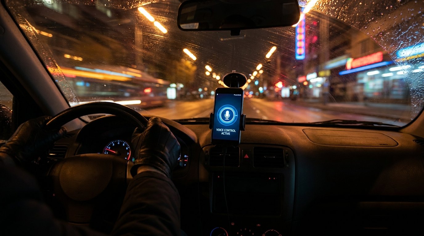 Voice Commands While Driving: Safety Guide
