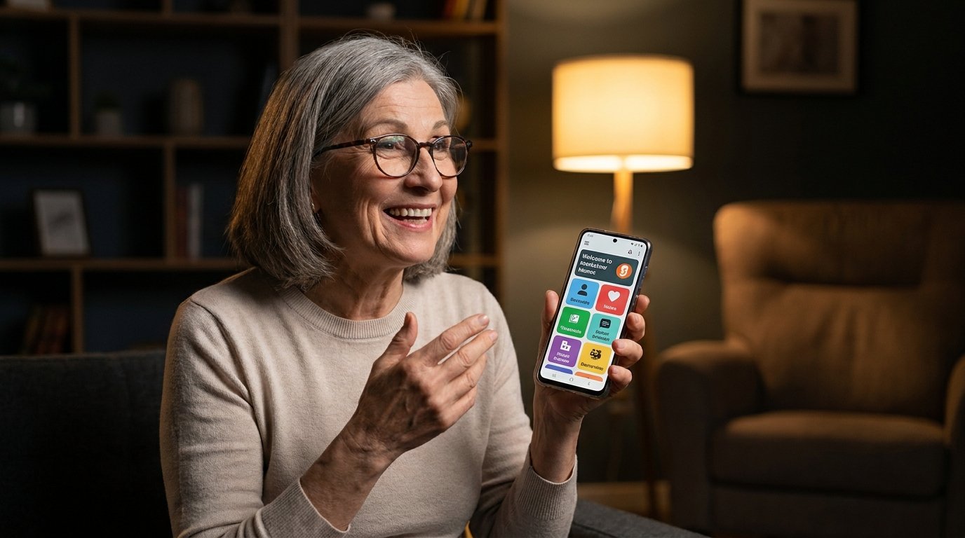 Voice Control for Elderly Parents Setup