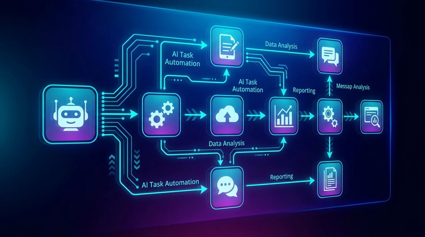Automate Tasks with One Voice Command