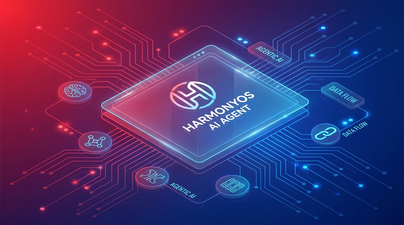Huawei Phone Agent: Agentic AI for HarmonyOS