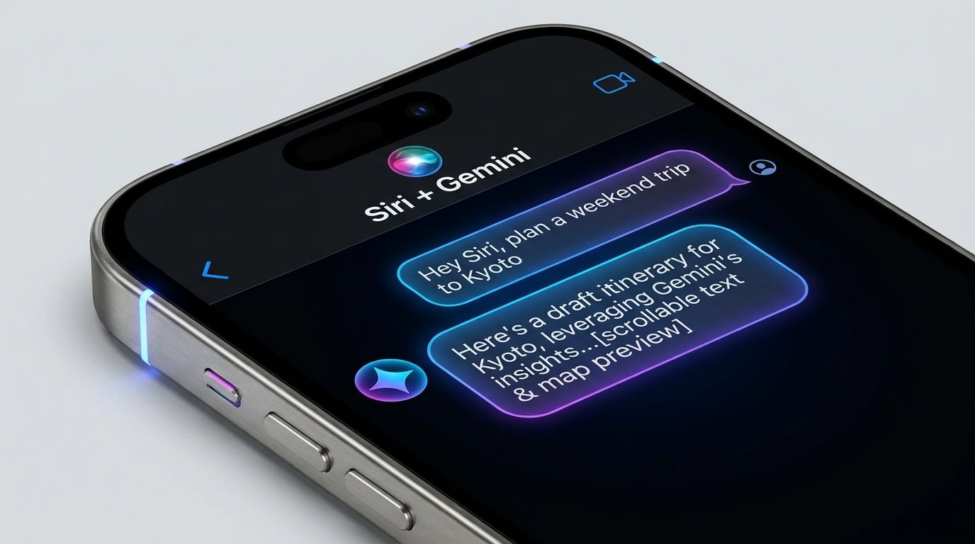 iOS 27 Siri Gemini Integration: What We Know