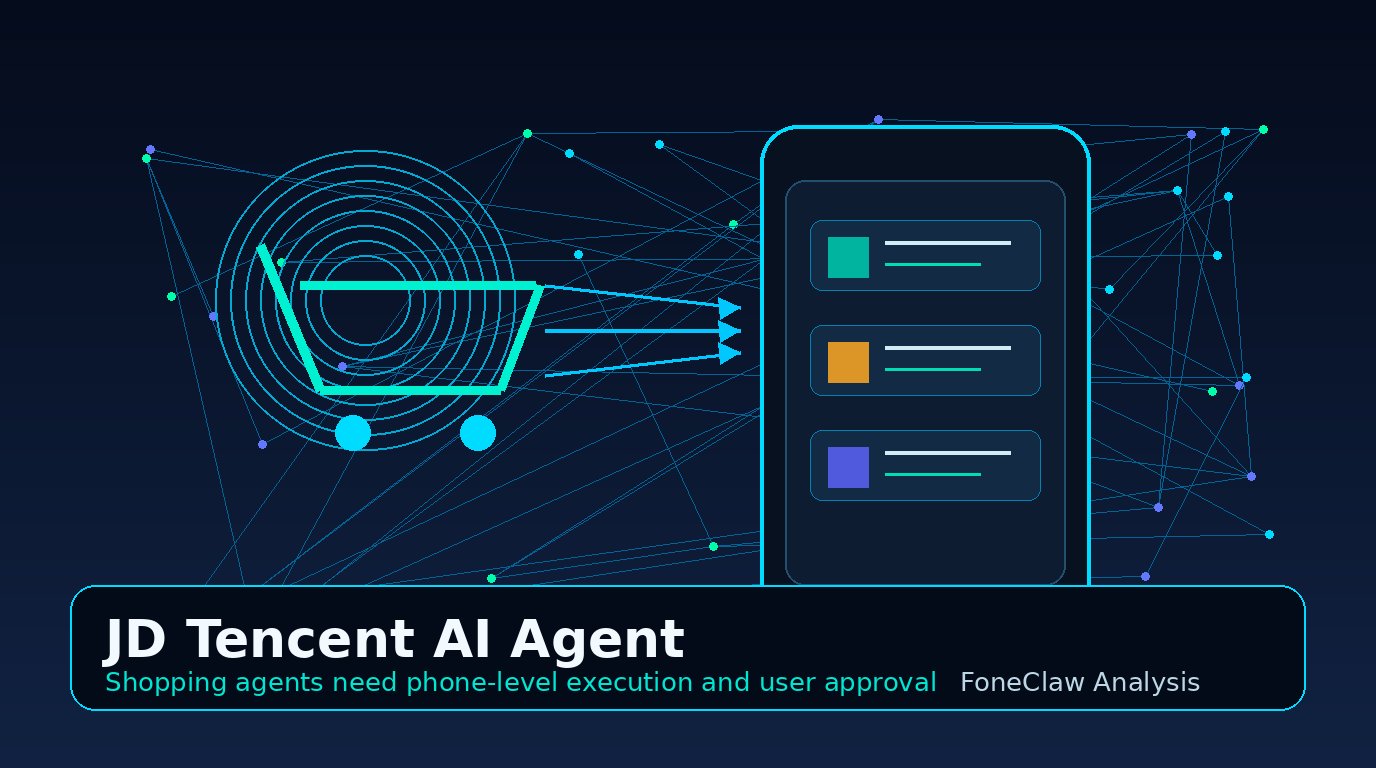 JD Tencent AI Agent: The Shopping Agent Battle Begins