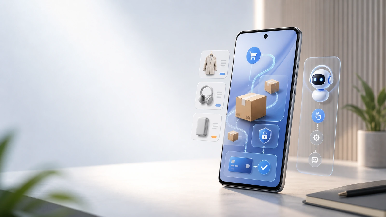 AI Shopping Agent: ทำไม JD, Tencent และ phone agent ต้องมีจุดยืนยันบนมือถือ