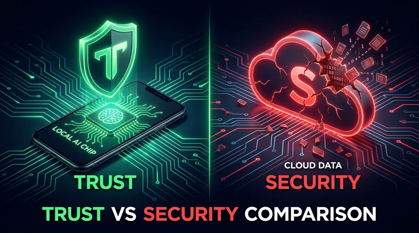 Local AI Agent Trust vs Cloud Security