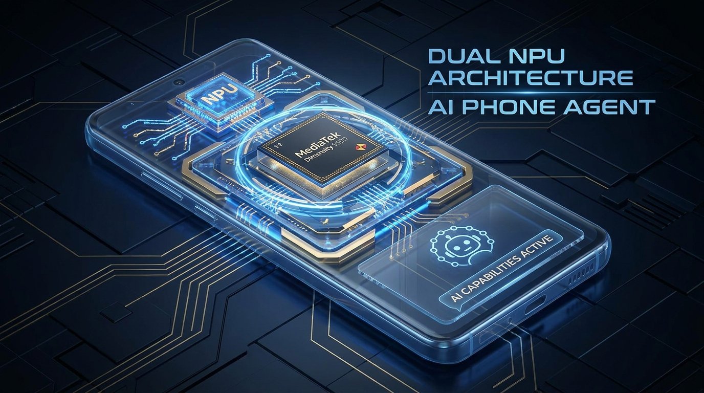 MediaTek Dimensity Phone Agent: AI Chip 2026