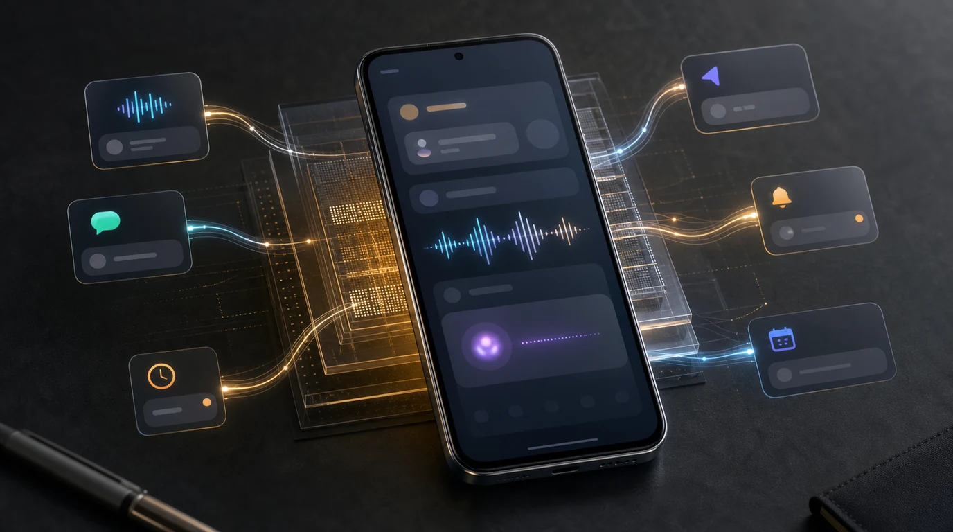 MediaTek Dimensity AI Agent: Android-Erlebnis auf dem Gerät