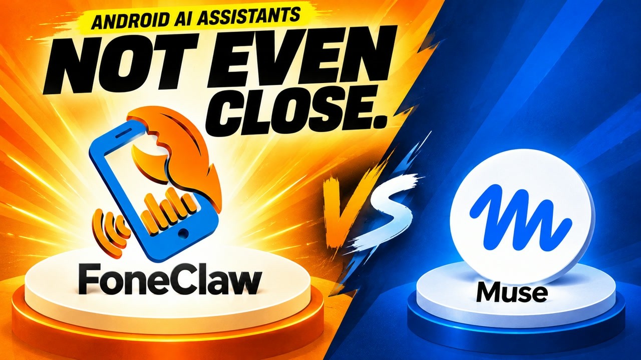 Meta Muse vs FoneClaw: qué agente usar según la tarea