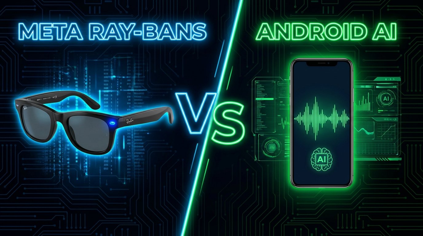 Meta Ray-Bans AI vs FoneClaw