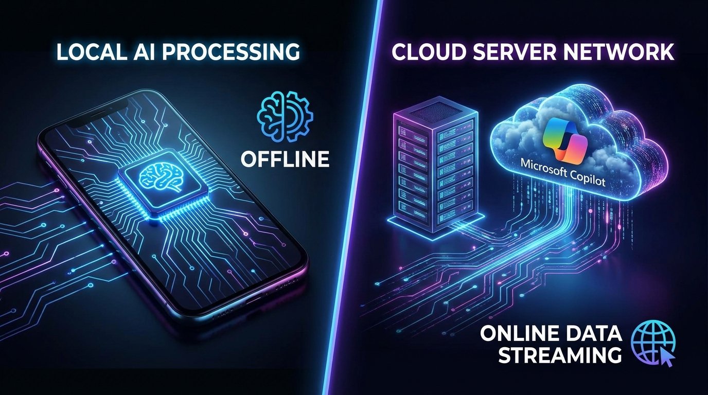 Microsoft AI Super App vs Local AI Agent
