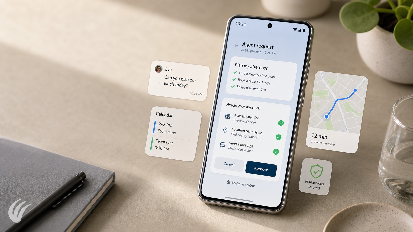Mobile Agent Control: Why the Phone Is Becoming the AI Agent Command Center