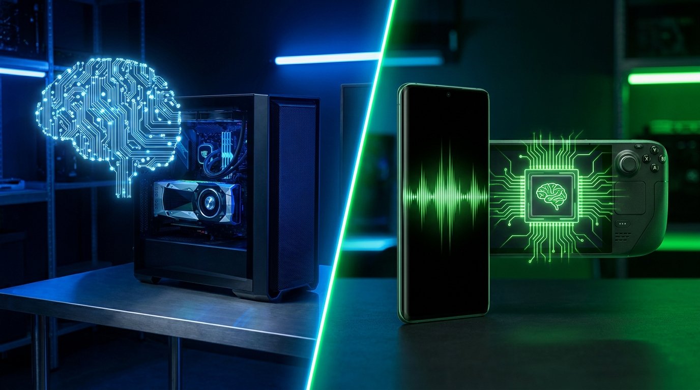 NVIDIA AI PC vs Phone AI Agent 2026