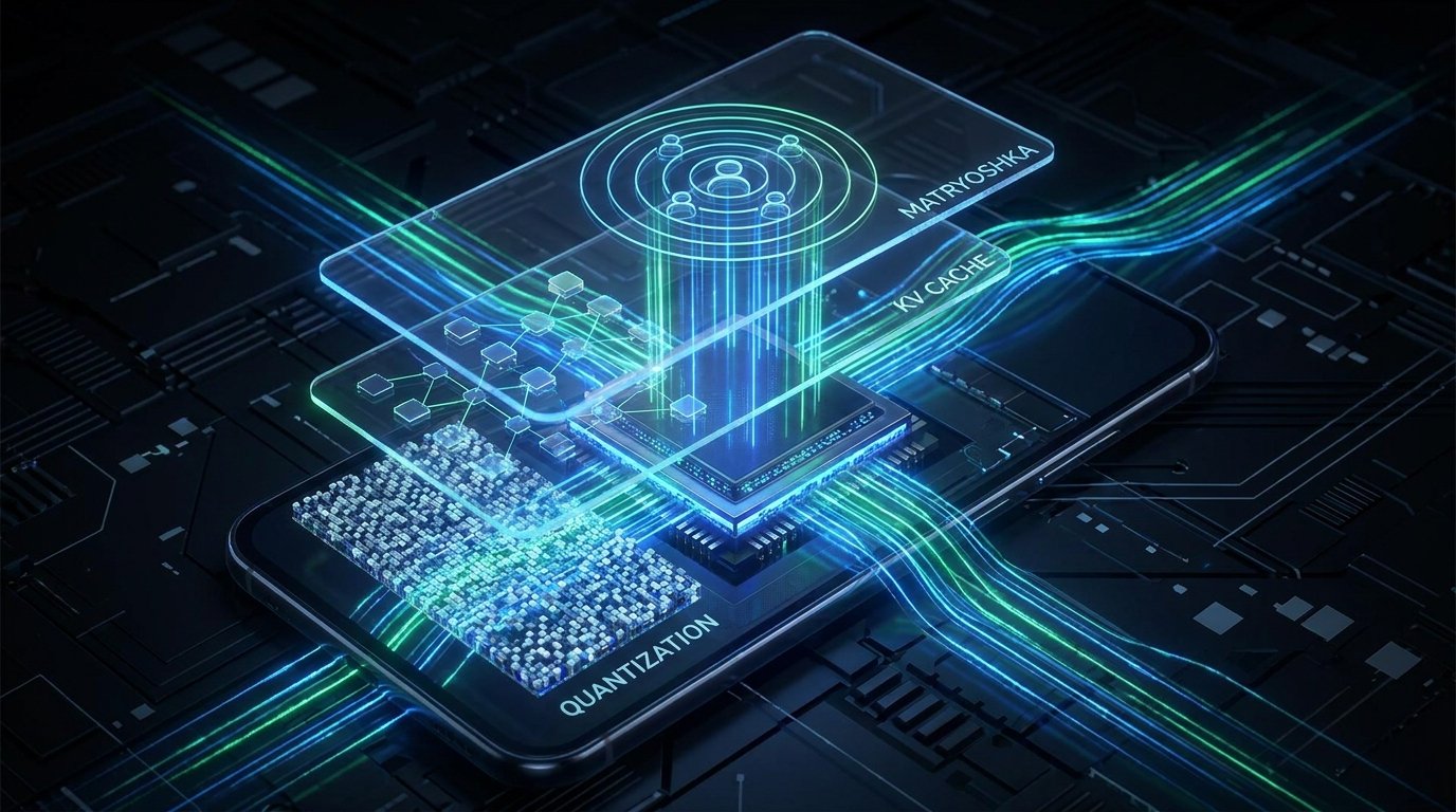 On-Device LLM Optimization: 3 Core Techniques