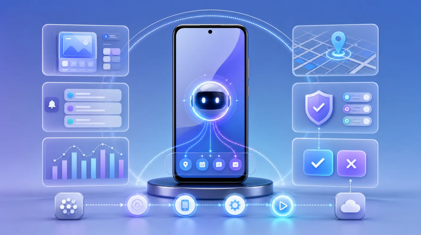 Personal Context AI Agent for Phone Actions: What Matters