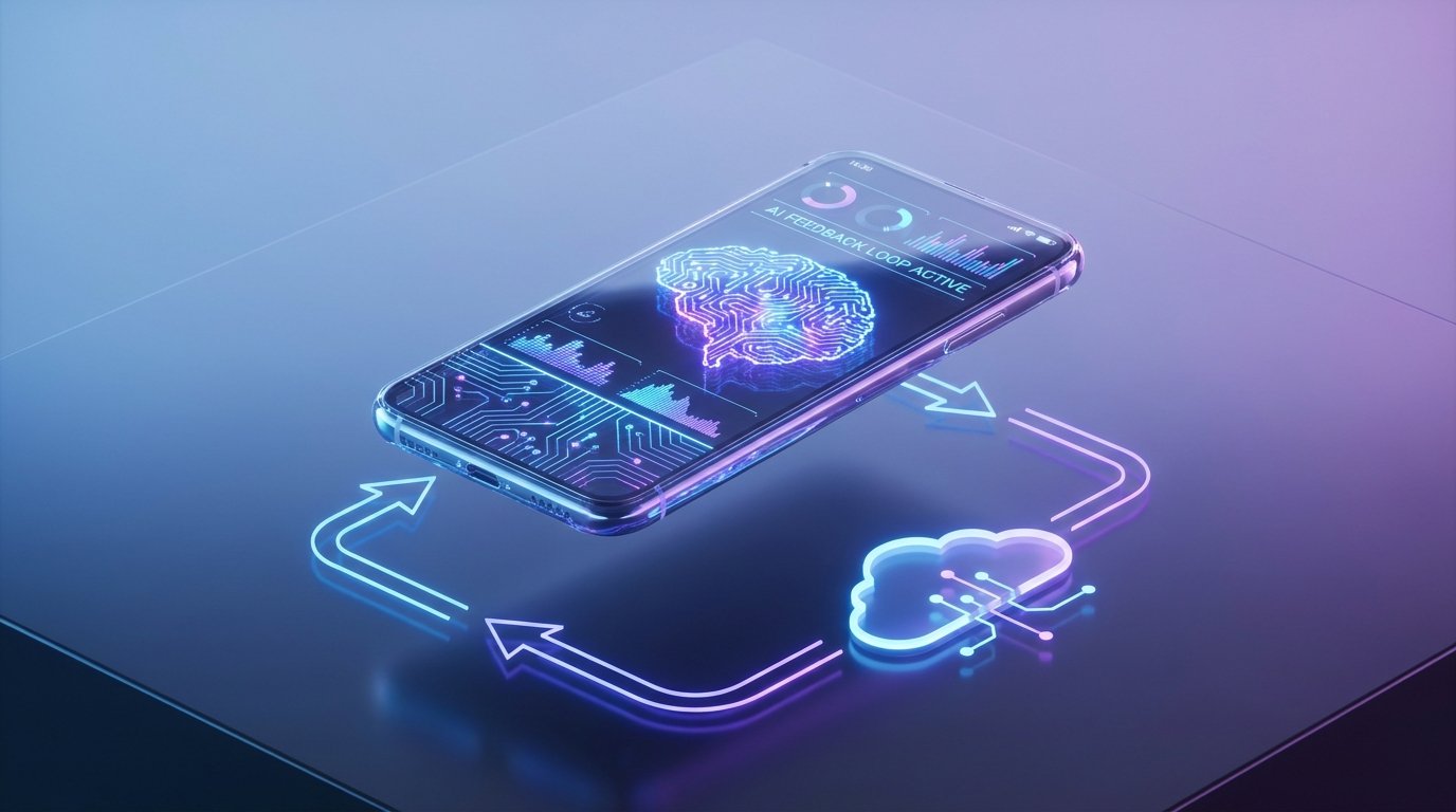 Why Phone AI Agents Learn Faster Than Cloud