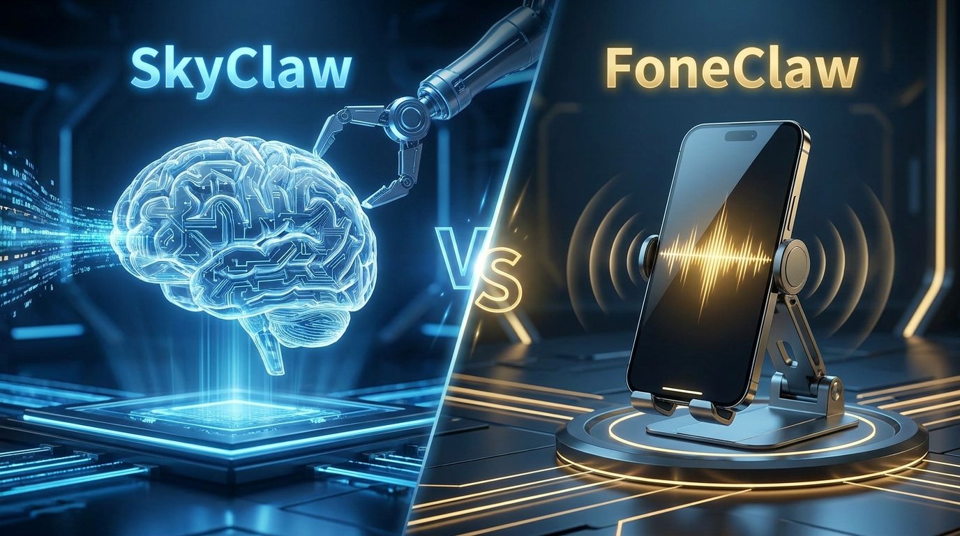 SkyClaw vs FoneClaw: Agent Model vs Phone Agent