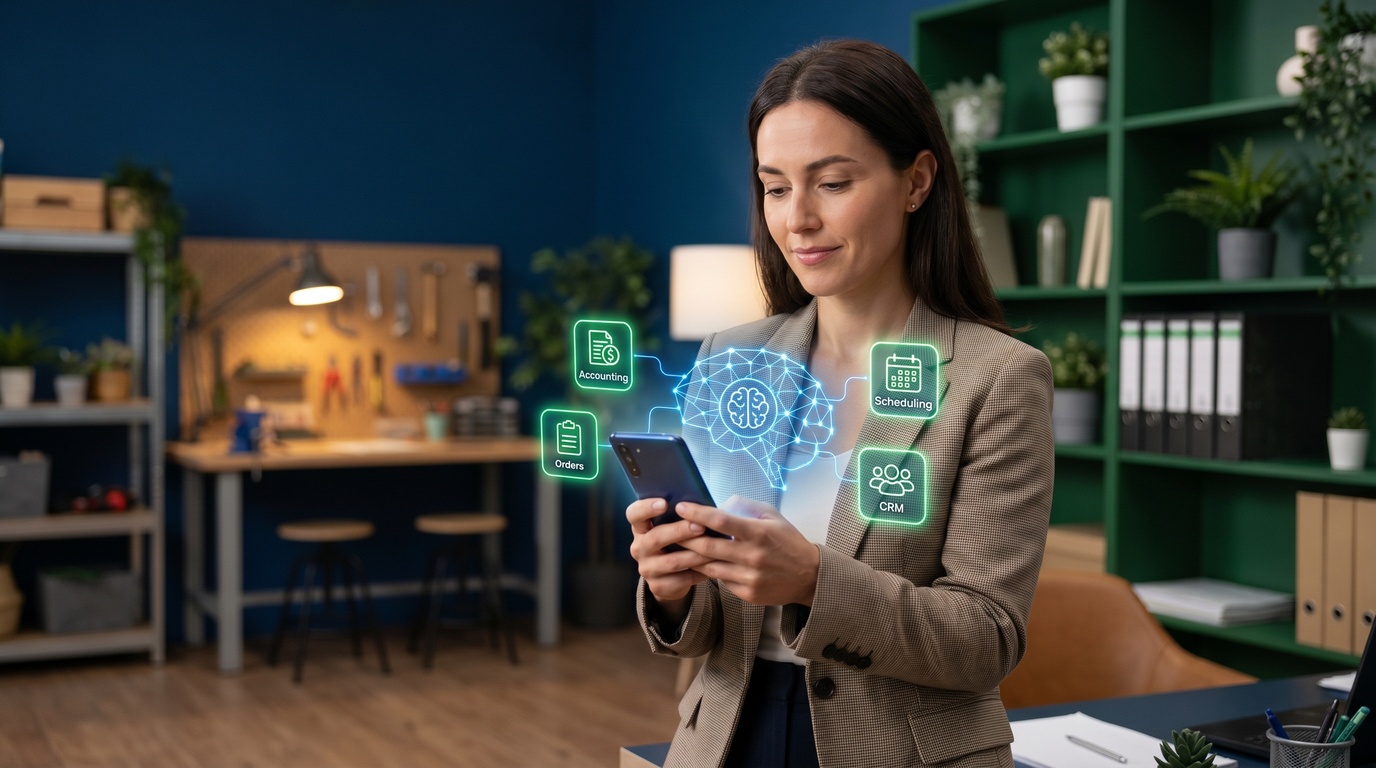 How Small Businesses Use AI Agents