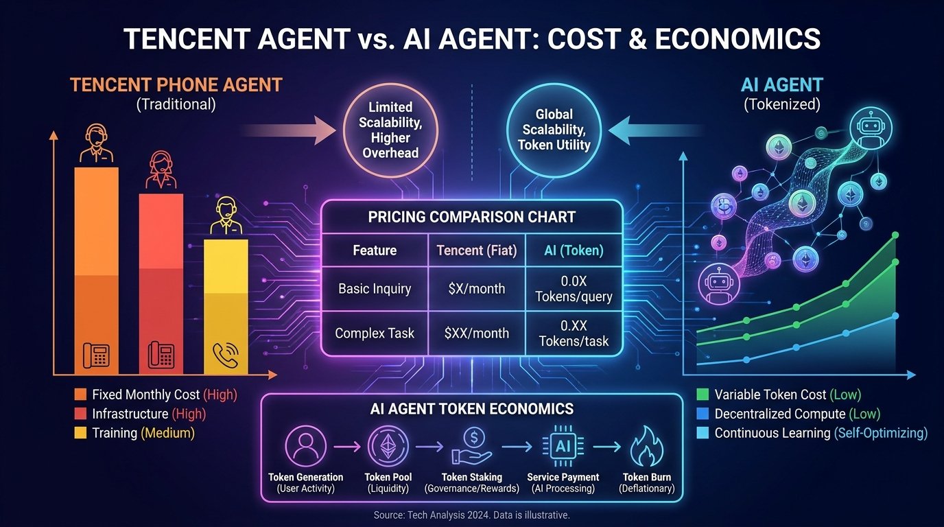 Tencent Phone Agent: Cost and Token Economics