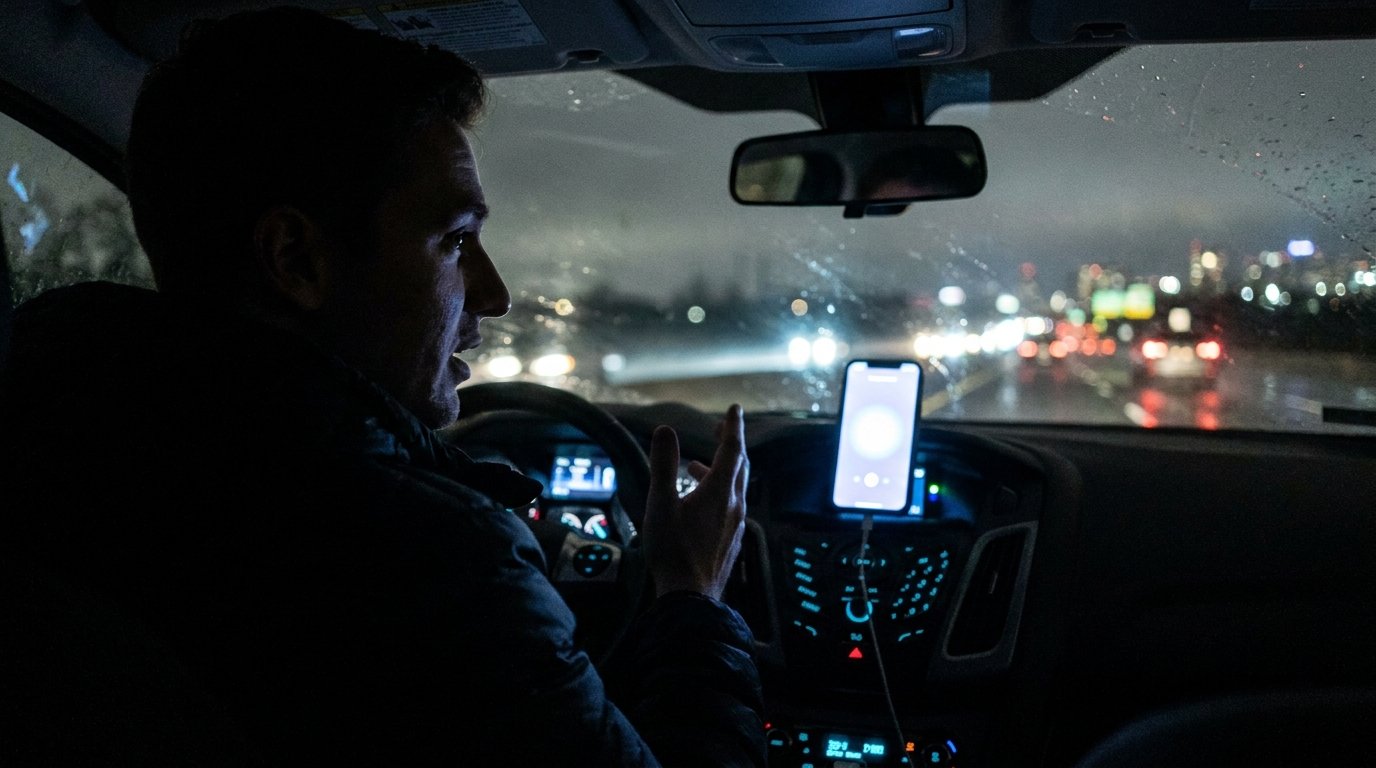 Voice Control for Commuters: Stay Connected
