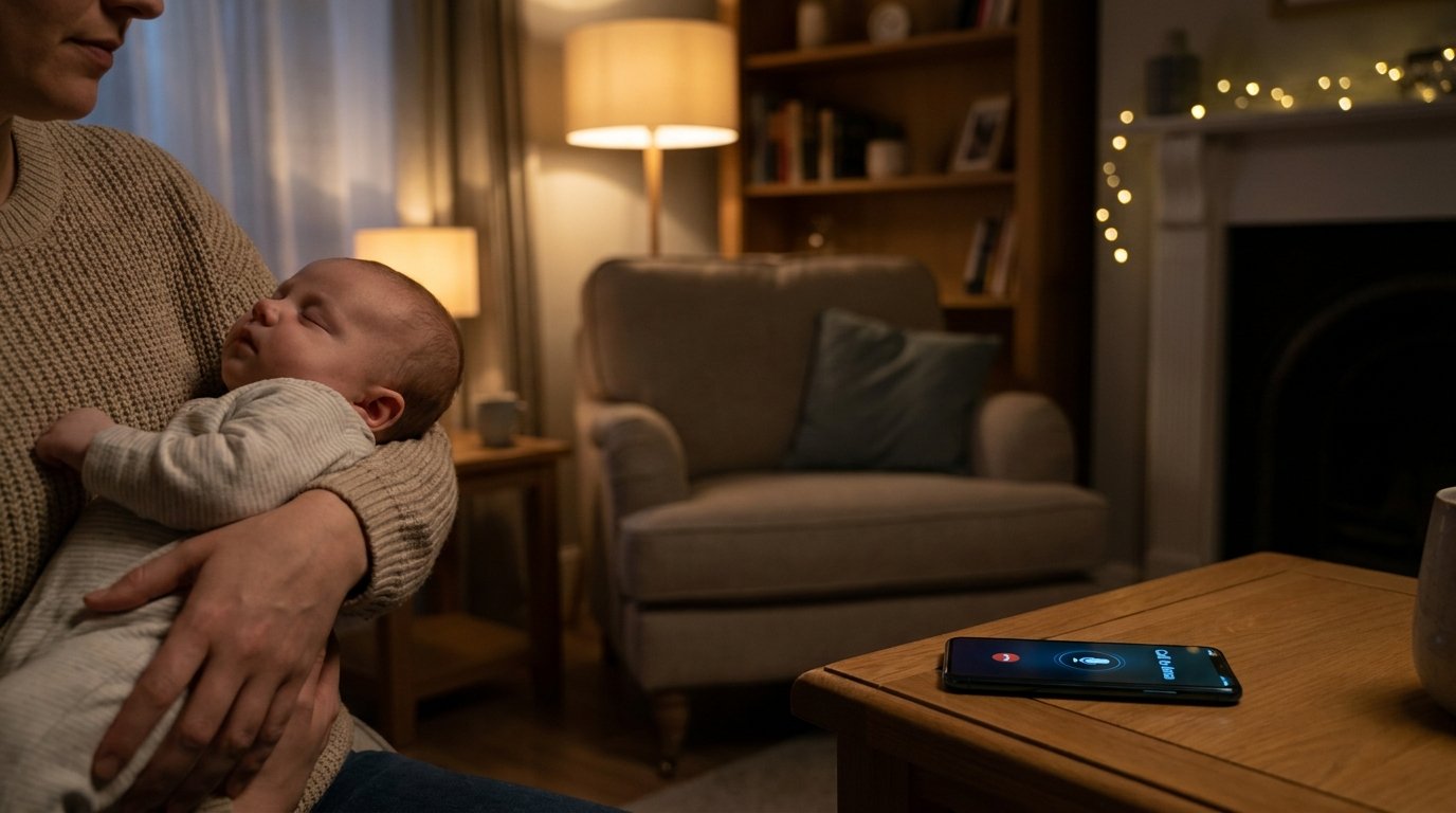 Parenting Hands-Free: Voice Control for Parents