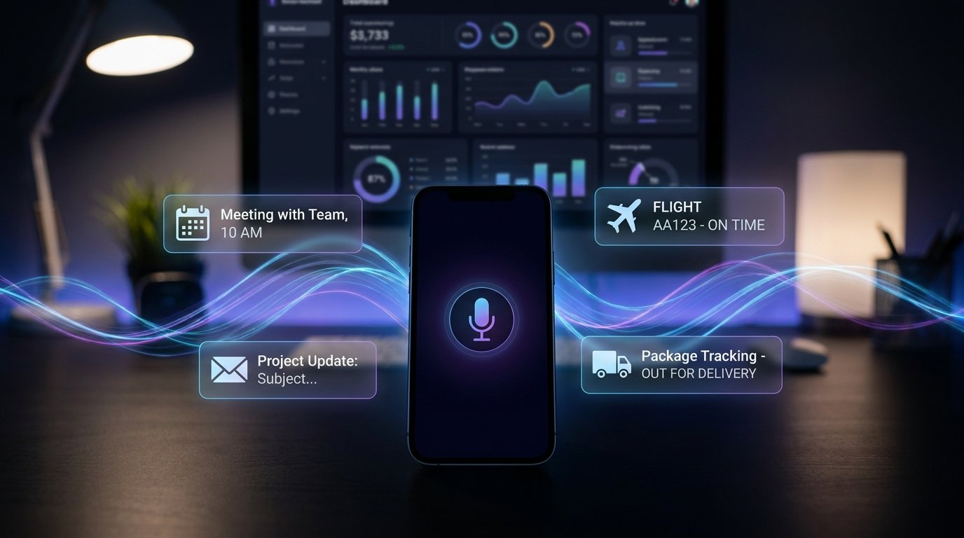 Productivity Voice Automation for Professionals