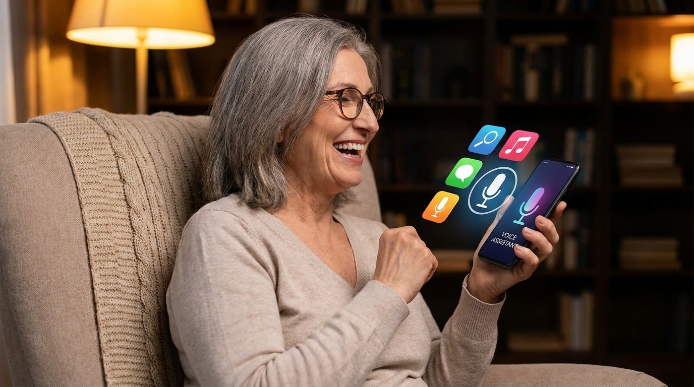 AI Phone for Seniors: Digital Divide Bridge